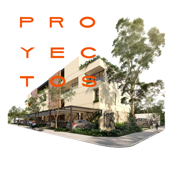 Proyectos hechos a la medida de tus necesidades- Kapúa, Departamentos en Yucatán